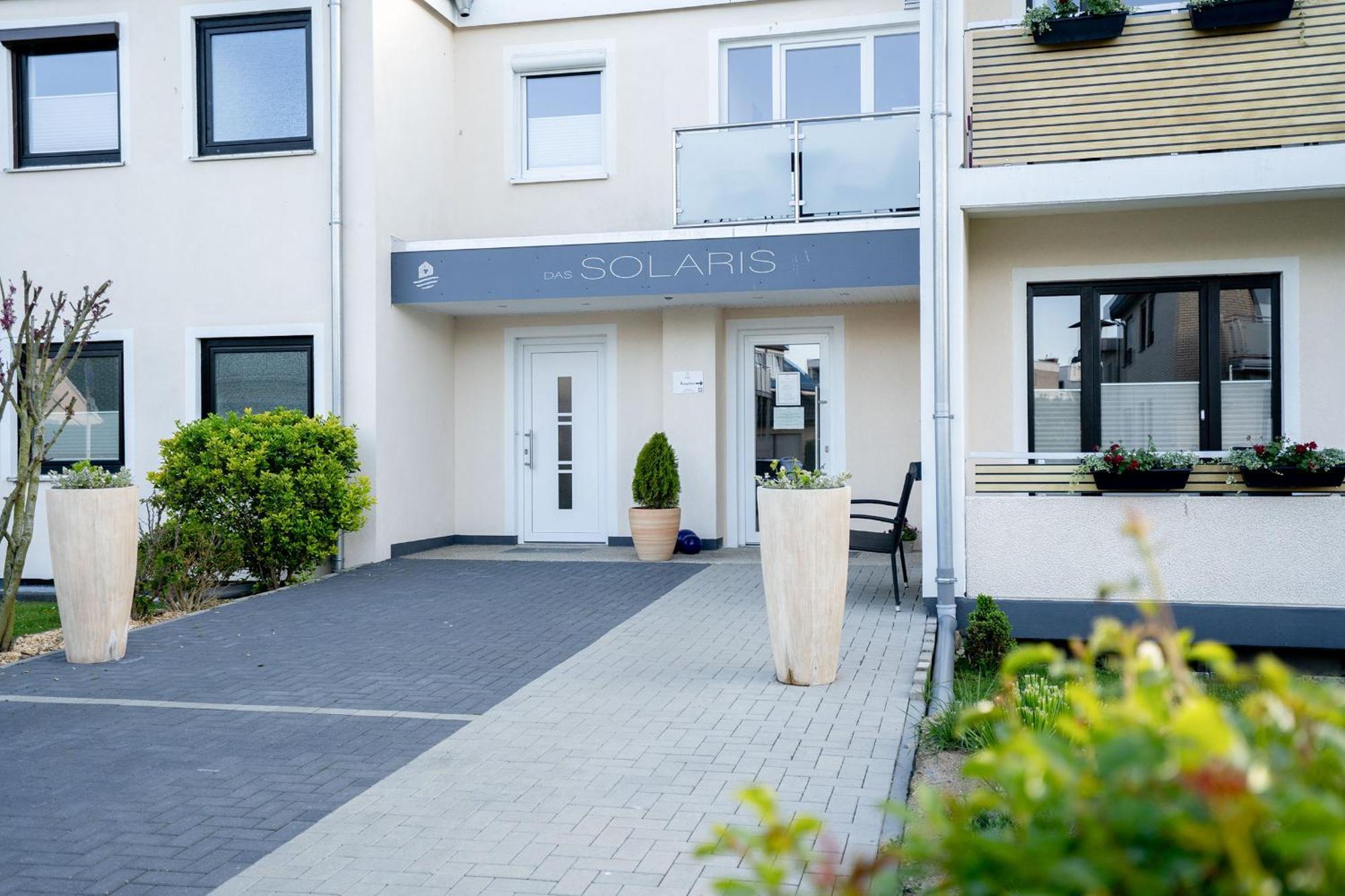 Appartementhaus Solaris Solaris Ferienhaus Grömitz Exterior foto