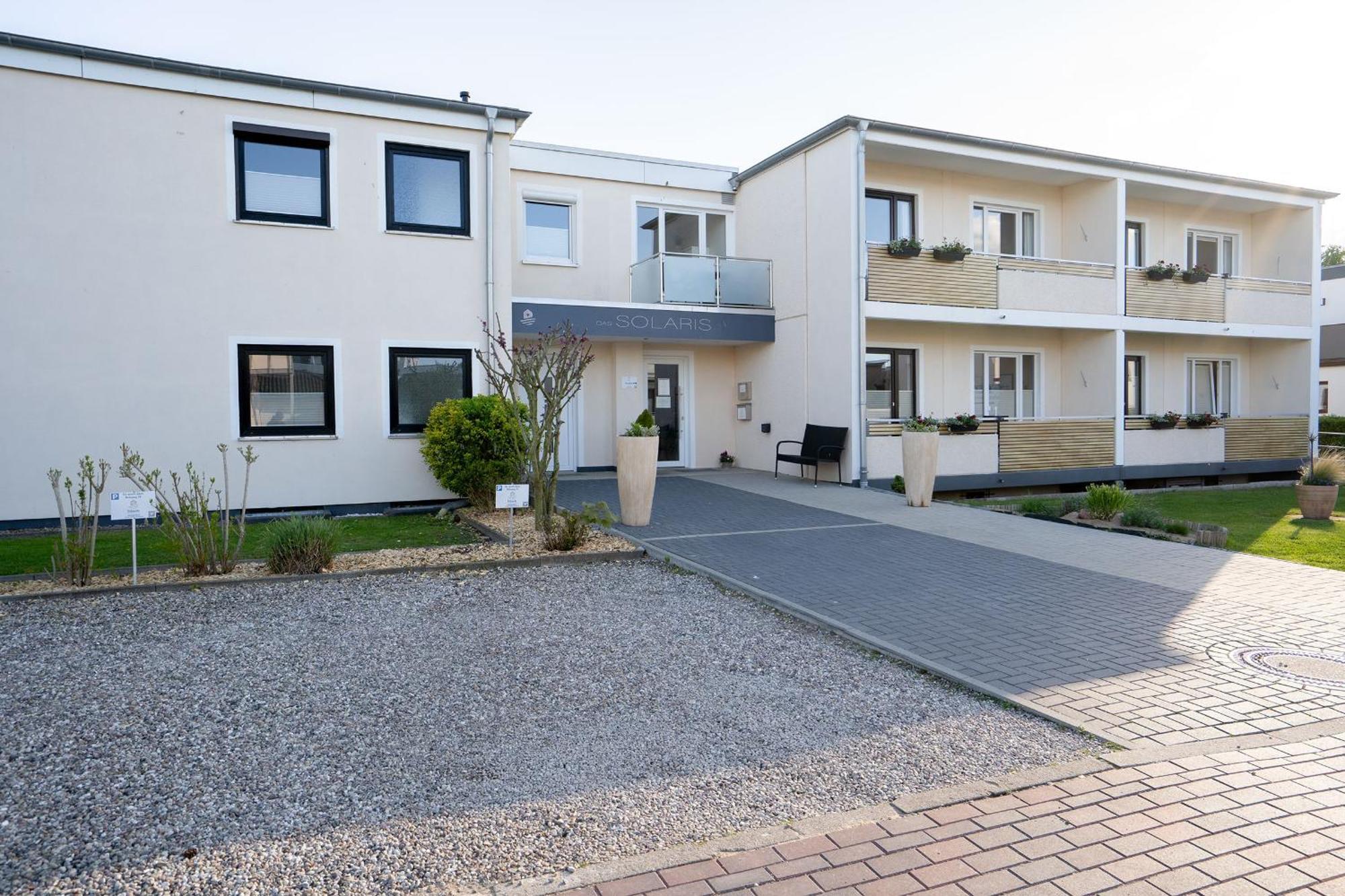 Appartementhaus Solaris Solaris Ferienhaus Grömitz Exterior foto